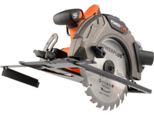 Powerplus Dual Power POWDP25230 accu cirkelzaag 2x20 V zonder accu