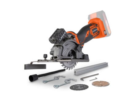Powerplus Dual Power POWDP25400 accu invalzaag 20V 89mm zonder accu