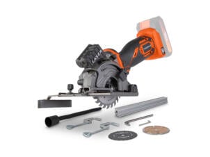 Powerplus Dual Power POWDP25400 scie plongeante sans fil 20V 89mm batterie non comprise
