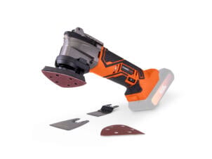 Powerplus Dual Power POWDP4060 multitool oscillant 20V Li-Ion batterie non comprise