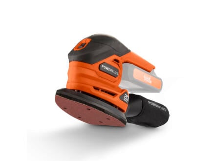 Powerplus Dual Power POWDP50200 handpalmschuurmachine 20V zonder accu