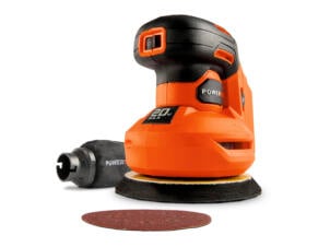 Powerplus Dual Power POWDP50400 ponceuse excentrique 20V batterie non comprise