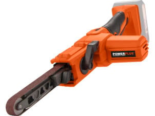 Powerplus Dual Power POWDP50700 lime/ponceuse à bande sans fil 20V batterie non comprise