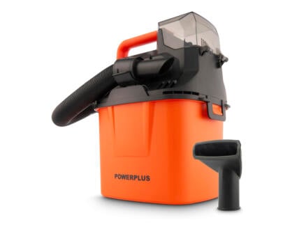 Powerplus Dual Power POWDP6035 accu stofzuiger nat/droog 20V Li-Ion 6l zonder accu