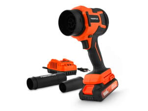 Powerplus Dual Power POWDP60910 souffleur turbo sans fil 20V Li-Ion + chargeur