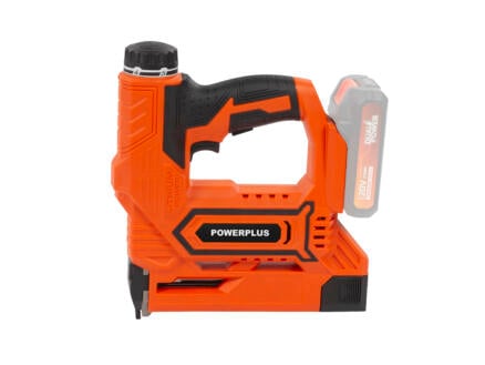 Powerplus Dual Power POWDP70100 accu niet- en nagelpistool 20V Li-Ion zonder accu +1000 accessoires