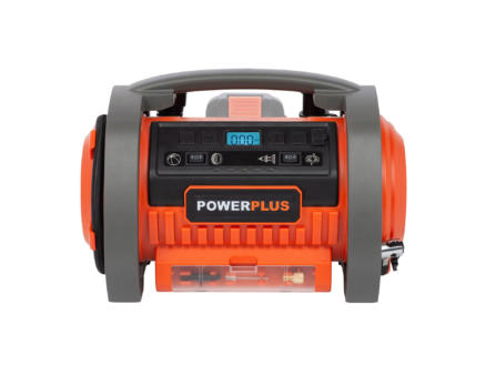 Powerplus Dual Power POWDP7030 compresseur 20V + 220V batterie non comprise
