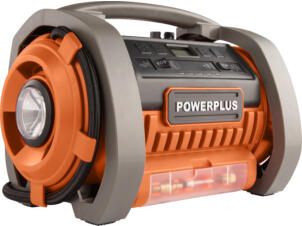 Powerplus Dual Power POWDP7030 compressor 20V + 220V zonder batterij