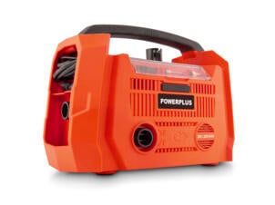 Powerplus Dual Power POWDP7031 accu compressor 20V + 220V zonder accu