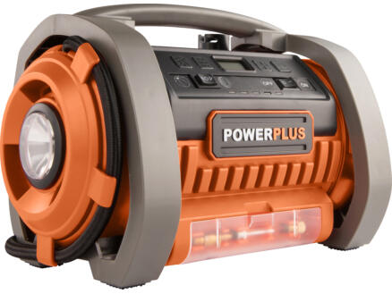 Powerplus Dual Power POWDP7040 compressor 20V zonder batterij 1
