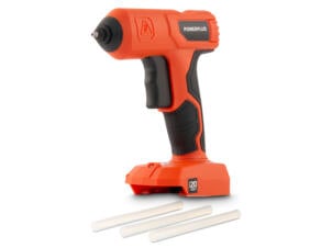 Powerplus Dual Power POWDP7052 accu hetelijmpistool 20V Li-Ion zonder accu + 3 accessoires