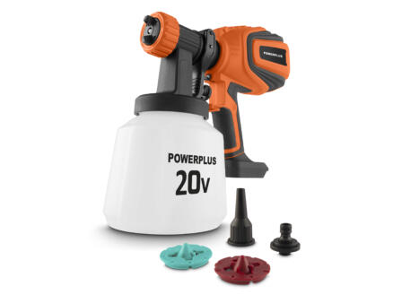 Powerplus Dual Power POWDP7058 accu verfpistool 20V Li-Ion zonder accu