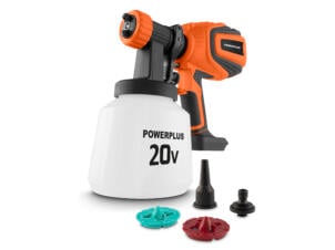 Powerplus Dual Power POWDP7058 accu verfpistool 20V Li-Ion zonder accu