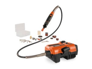 Powerplus Dual Power POWDP75300 accu multitool 20V zonder accu + 40 accessoires