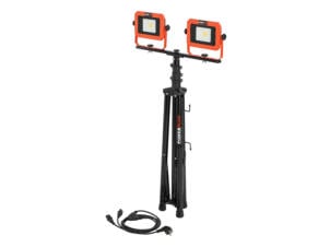 Powerplus Dual Power POWDP8035 LED straler op statief 2x20 W