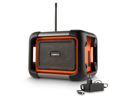 Powerplus Dual Power POWDP8061 accu werfradio 20V 220V zonder accu