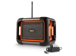 Powerplus Dual Power POWDP8061 radio de chantier sans fil 20V 220V batterie non comprise