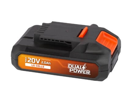 Powerplus Dual Power POWDP9022 accu 20V Li-Ion 2Ah