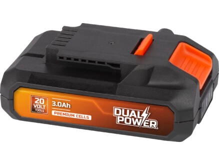 Powerplus Dual Power POWDP9023 accu 20V 3.0Ah 1