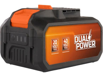 Powerplus Dual Power POWDP9040 accu 2x20 V Li-Ion 8.0/4.0Ah 1