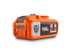 Powerplus Dual Power POWDP90400 batterie 2x20 V Li-Ion 8/4 Ah