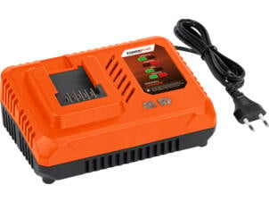 Powerplus Dual Power POWDP9051 chargeur de batterie 20/2x20 V