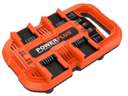 Powerplus Dual Power POWDP9055 chargeur multifoncion 20V/2x20 V 1