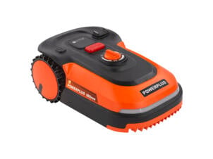 Powerplus Dual Power POWDPG6010 tondeuse robot 20V Li-Ion 600m² batterie non comprise