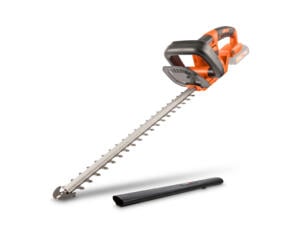 Powerplus Dual Power POWDPG75301 taille-haie sans fil 20V Li-Ion 51,5cm batterie non comprise