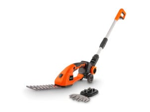 Powerplus Dual Power POWDPG75310 cisaille à gazon/taille-haie sans fil télescopique 20V Li-Ion 9/19 cm batterie non comprise