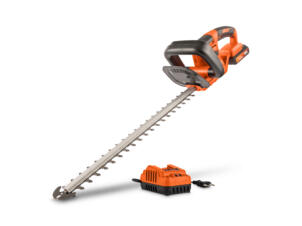 Powerplus Dual Power POWDPG75321 taille-haie sans fil 20V Li-Ion 51,5cm + chargeur