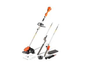 Powerplus Dual Power POWDPG75530 multitool de jardin sans fil 4-en-1 40V Li-Ion batterie non comprise
