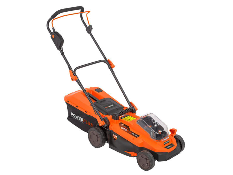 Complex Verandering Entertainment Powerplus Dual Power POWDPG7556 accu grasmaaier 20V Li-Ion 33cm zonder accu | Hubo Complex Verandering Entertainment Powerplus Dual Power POWDPG7556 accu grasmaaier 20V Li-Ion 33cm zonder accu | Hubo