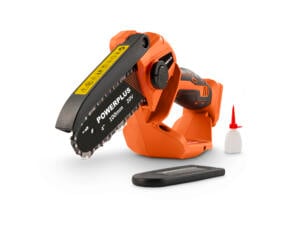 Powerplus Dual Power POWDPG7572 accu kettingzaag eenhands 20V 100mm zonder accu