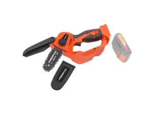 Powerplus Dual Power POWDPG7572 tronçonneuse sans fil 1 main 20V 100mm batterie non comprise