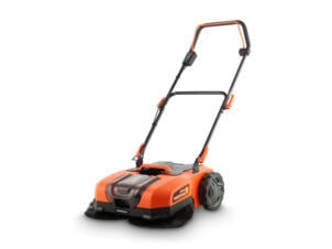 Powerplus Dual Power POWDPG8085 balayeuse mécanique 20V Li-Ion 61cm batterie non comprise