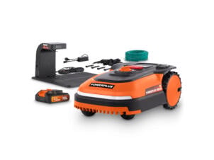 Powerplus Dual Power POWDPGRMS1 accu robotmaaier 20V Li-Ion 600m² + lader
