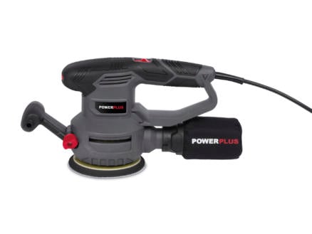 Powerplus EG POWE40030 ponceuse rotative 450W + 5 feuilles de ponçage 1