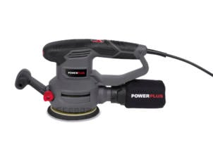 Powerplus EG POWE40030 ponceuse rotative 450W + 5 feuilles de ponçage