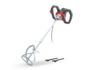 Powerplus POWE80070 malaxeur de béton et de peinture 1200W