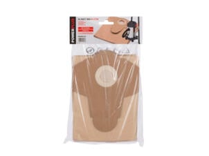 Powerplus EG POWE90100 stofzuigerzakken 8l POW0350/POWE60015 5 stuks