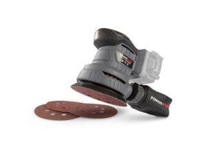Powerplus EG POWEB4010 roterende schuurmachine 18V Li-Ion zonder accu