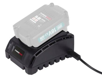 Powerplus POWEB9050 chargeur de batterie 18V Li-Ion