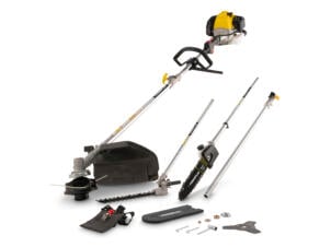 Powerplus EG POWEG3021 4-in-1 benzine tuin multitool 42,7cc