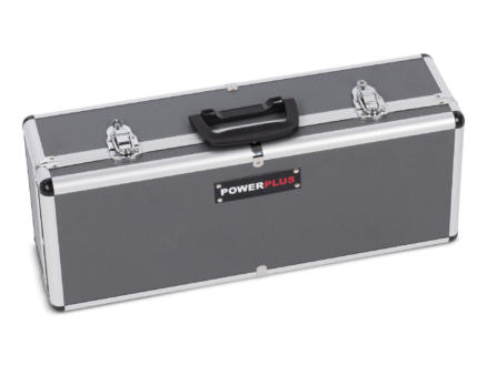 Powerplus POWESET2 haakse slijper 900W 125mm  + 5 accessoires