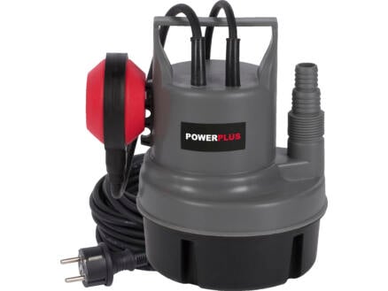 Powerplus POWEW67900 pompe vide-cave 200W eau claire 1