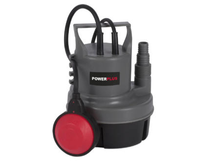 Powerplus Water POWEW67900 pompe vide-cave 200W eau claire