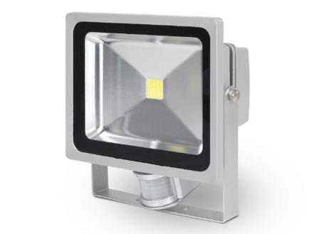 Powerplus Light POWLI241 projecteur LED avec détecteur 30W gris 1