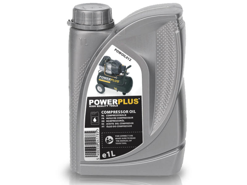 Powerplus POWOIL012 huile de compresseur 1l