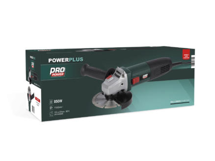 Powerplus Pro Power POWP1020 haakse slijper 850W 125mm